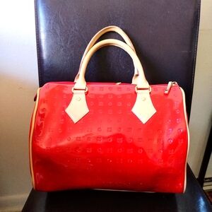 Arcadia genuine leather bag / wear and tear inside